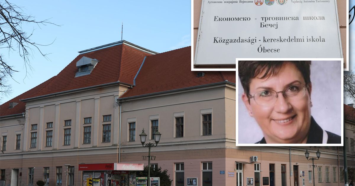 Ovo je škola u Bečeju u kojoj radi nestala profesorka: Evo koje predmete predaje i šta su nam rekli učenici