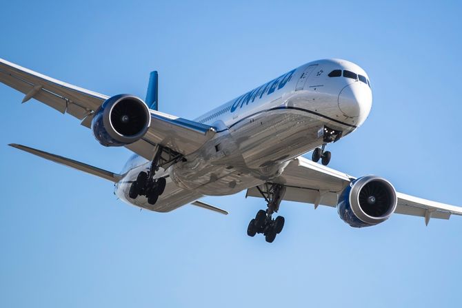 Boeing 787-10 United Airlines