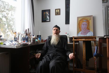 Manastir Ribnica, Monah Arsenije Manastir Ribnica, Monah Arsenije