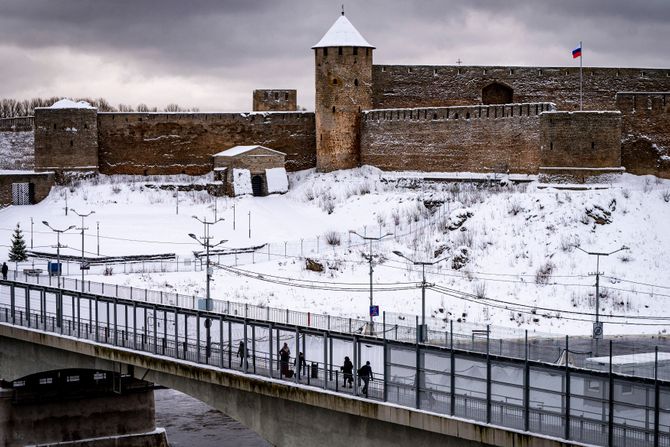 Narva Estonija granica sa Rusijom