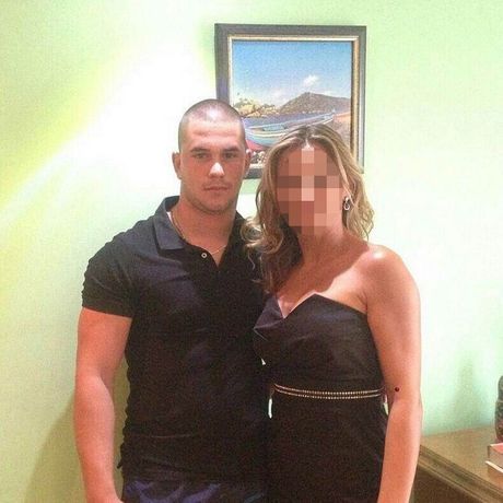 Nikola Stanković Pivce sa majkom Nikola Stanković Pivce sa majkom