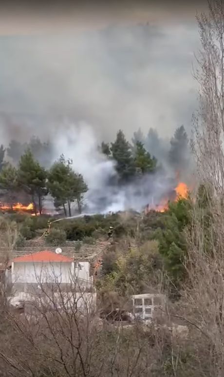 OBJEKT 182 pozar OBJEKT 182 pozar