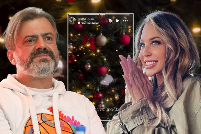 Sergej Trifunović i Isidora Mijanović Sergej Trifunović i Isidora Mijanović