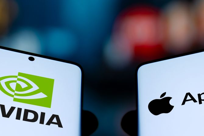 Nvidia vs Apple