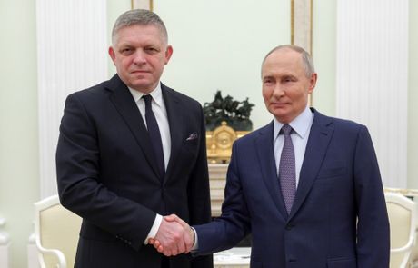 Robert Fico Vladimir Putin Moskva