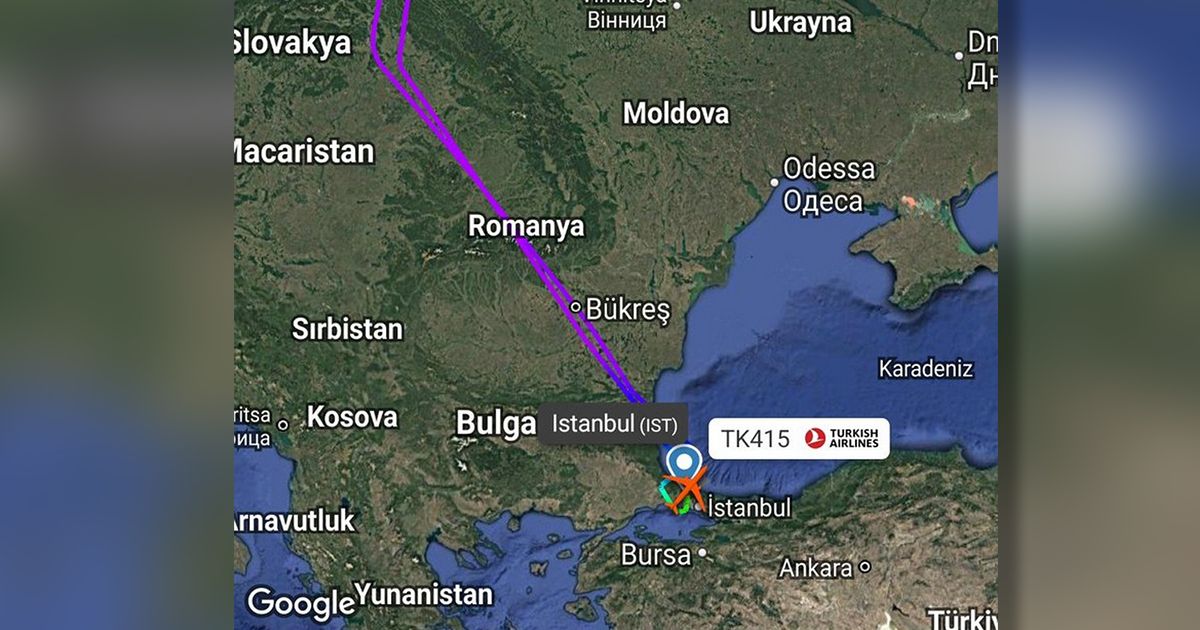 Šta se dešava?! Drama na letu za Moskvu, još jedan avion Turkish Airlines se okrenuo i vratio u Istanbul