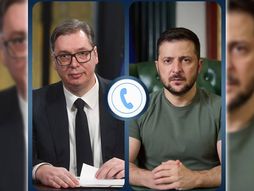 Aleksandar Vučić Volodimir Zelenski