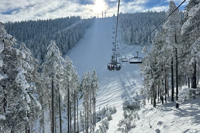 Ski sezona, Zlatibor