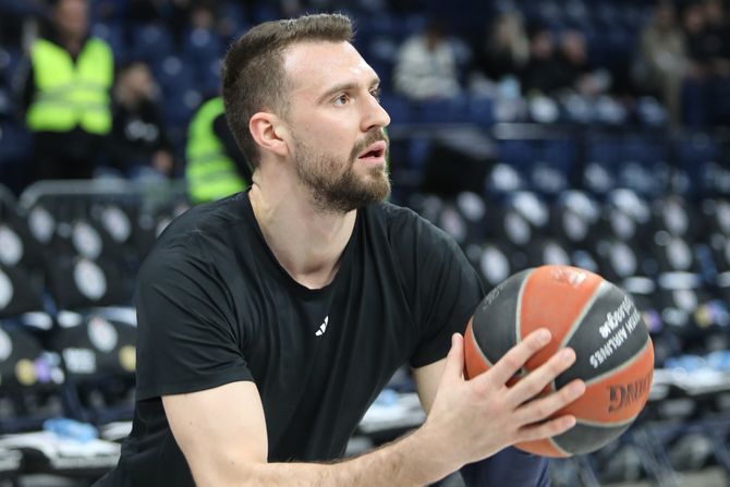 KK Partizan - KK Fenerbahče, Marko Gudurić