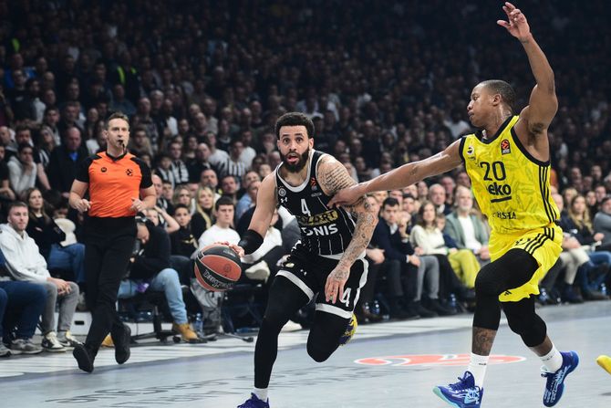 KK Partizan - KK Fenerbahče