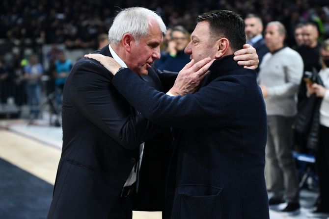 Željko Obradović i Dragan Bokan Željko Obradović i Dragan Bokan