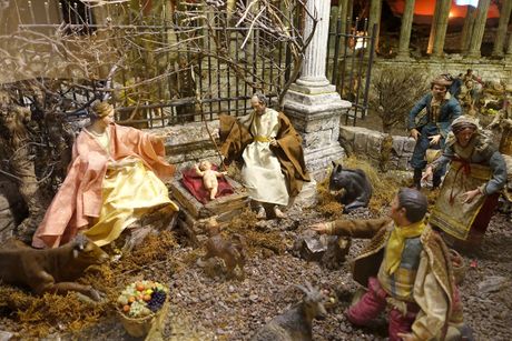 Napuljski prezepio, Božićne jaslice, Božić, Hrišćanstvo, Hrišćanska tradicija, Italijanska tradicija