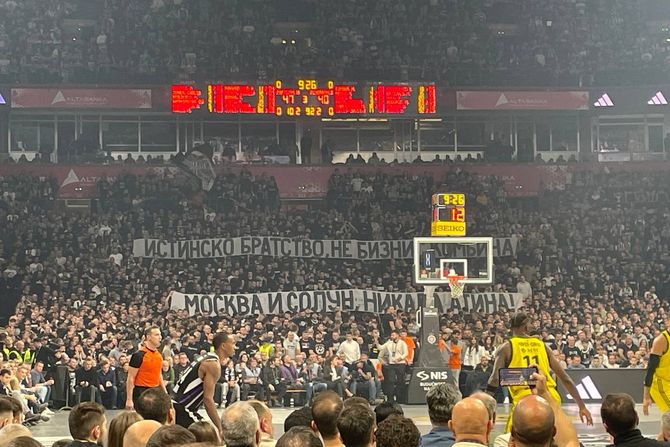 Parola Grobara, Partizan - Fenerbahče