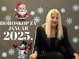 Mesečni horoskop januar 2025