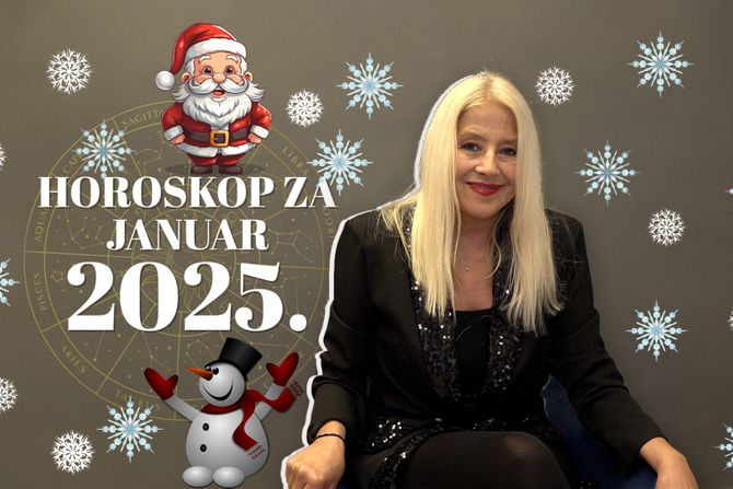 Mesečni horoskop januar 2025