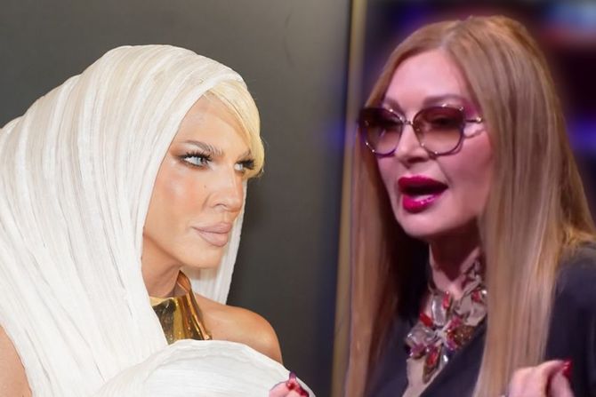 Jelena Karleuša i Danica Maksimović