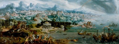 Marten van Hemskerk, Istorija umetnosti Marten van Hemskerk, Istorija umetnosti