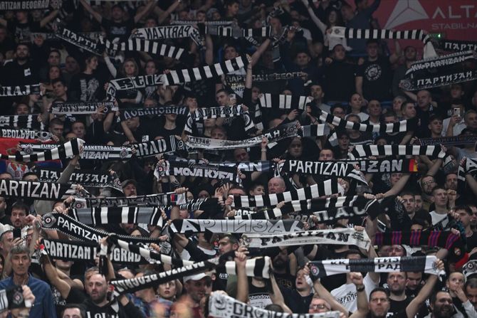 KK Partizan, Grobari