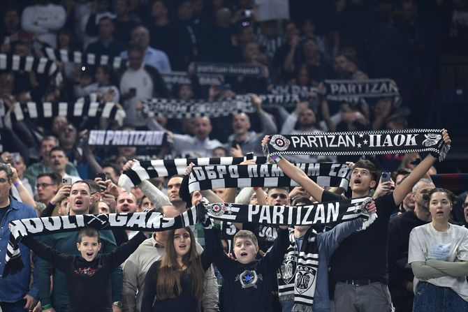 KK Partizan, Grobari