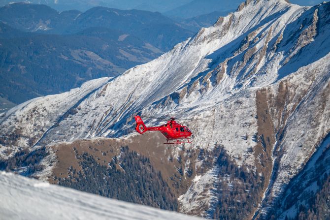 Helikopter, planine, evakuacija