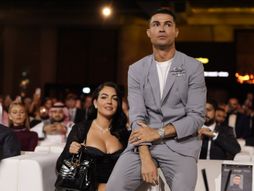 Georgina Rodrigez, Kristijano Ronaldo