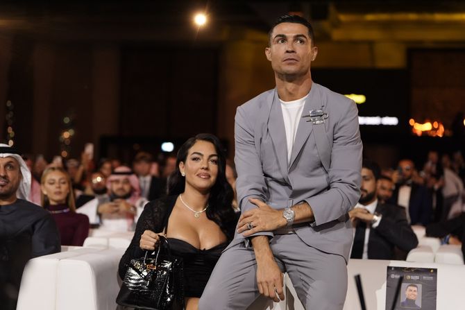 Georgina Rodrigez, Kristijano Ronaldo Georgina Rodrigez, Kristijano Ronaldo