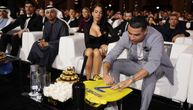 Ronaldo poneo kući 2 nagrade iz Dubaija, ali najveći trofej je Georgina: Svi su bili opčinjeni njenim izgledom