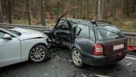 Kombi sleteo s puta na putu Kotor-Nikšić: Više povređenih u mestu Lipci, među njima i dete