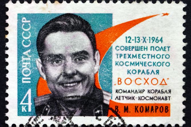 Vladimir Komarov