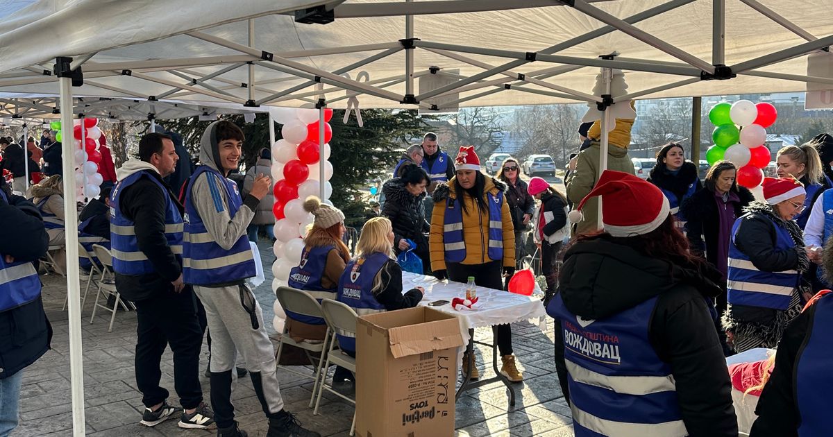 "Novogodišnja čarolija" u Ustaničkoj ulici