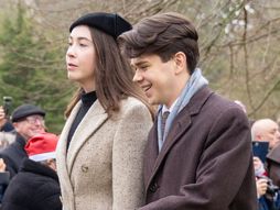 Samuel Chatto and his girlfriend, Eleanor Ekserdjian