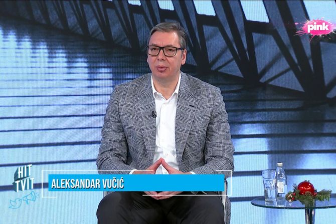 Aleksandar Vučić, Hit tvit