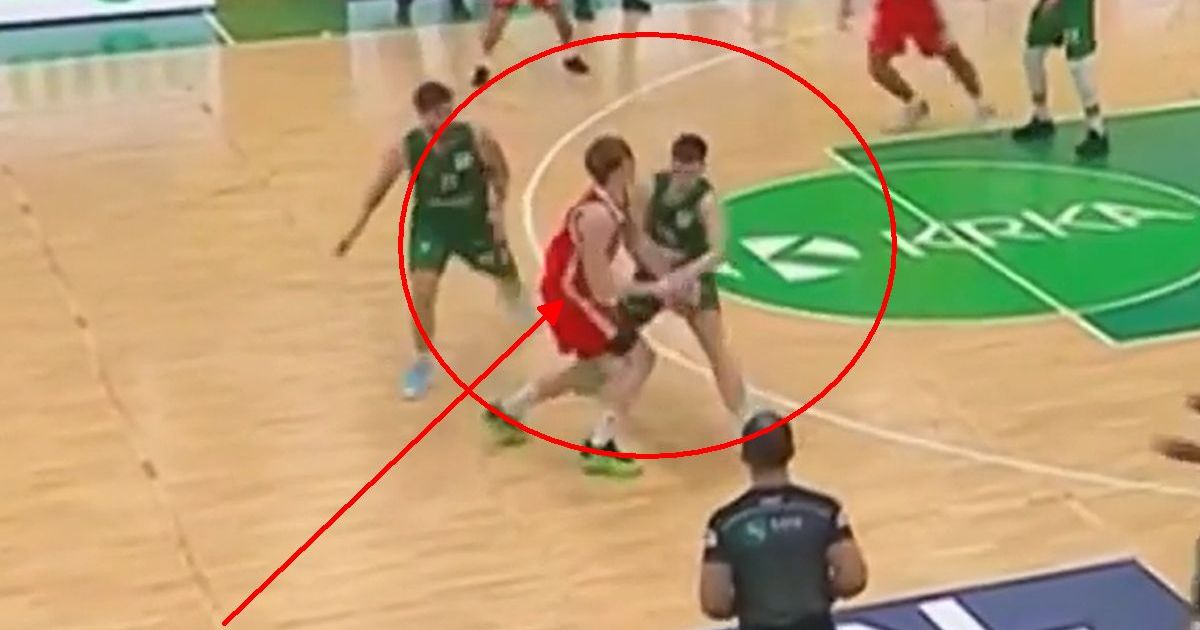 Andrej Kostić ušao na deset sekundi, pa postigao koš o kakvom neki sanjaju godinama