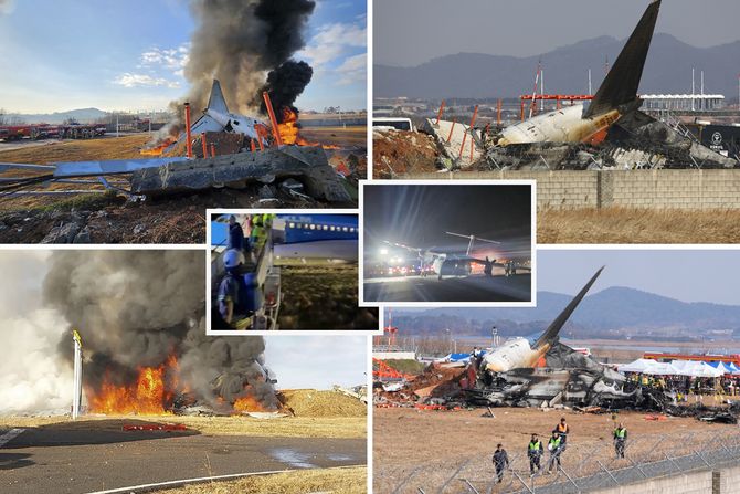 Južna Koreja, Halifaks, Norveška, avionska nesreća