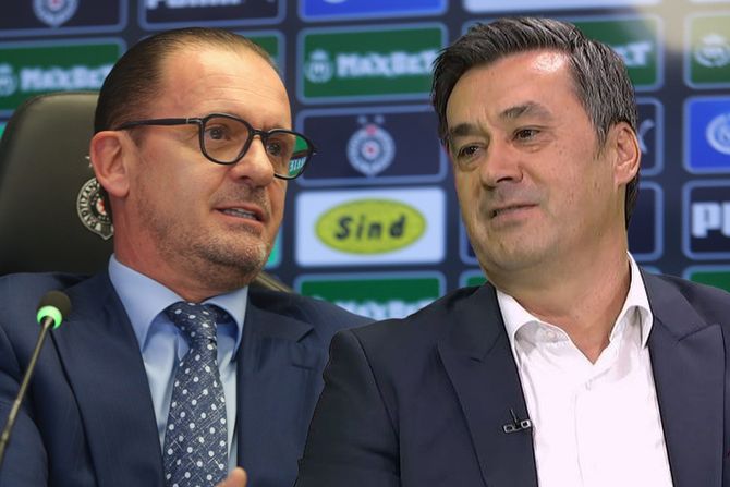 Predrag Peđa Mijatović i Rade Bogdanović Predrag Peđa Mijatović i Rade Bogdanović