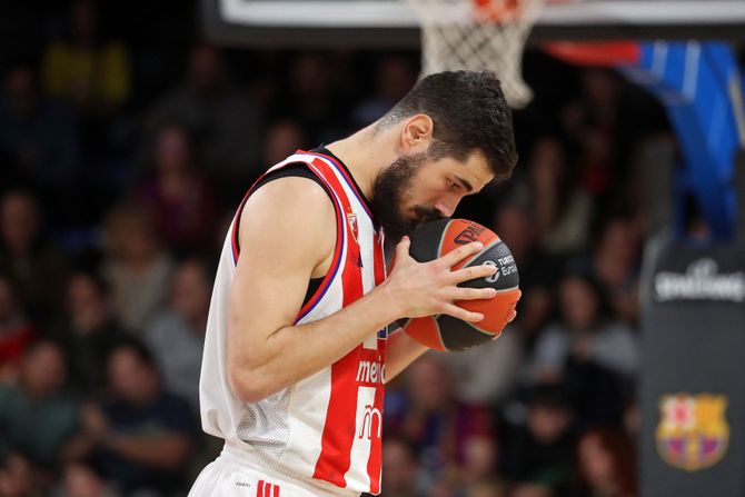 Nikola Kalinić, KK Crvena zvezda