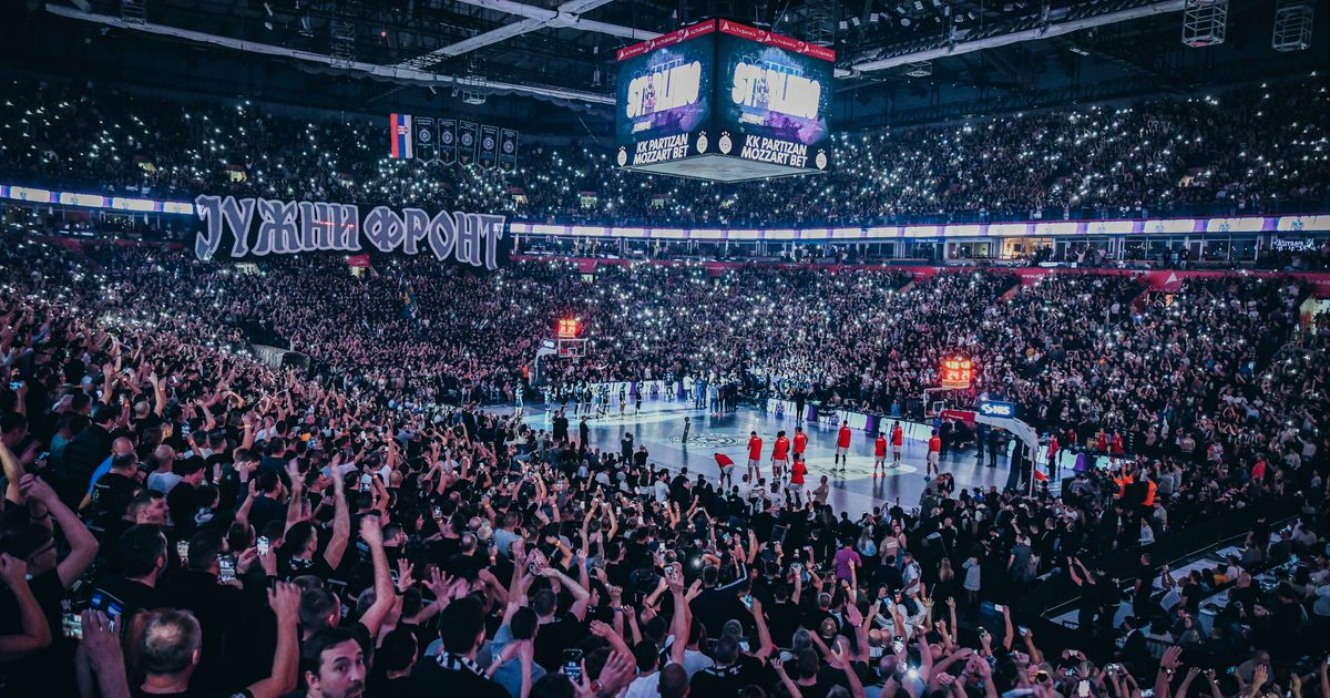 Partizan četvrti najgledaniji tim na celom svetu, Zvezda deveta! Večiti "prešišali" mnoge NBA klubove