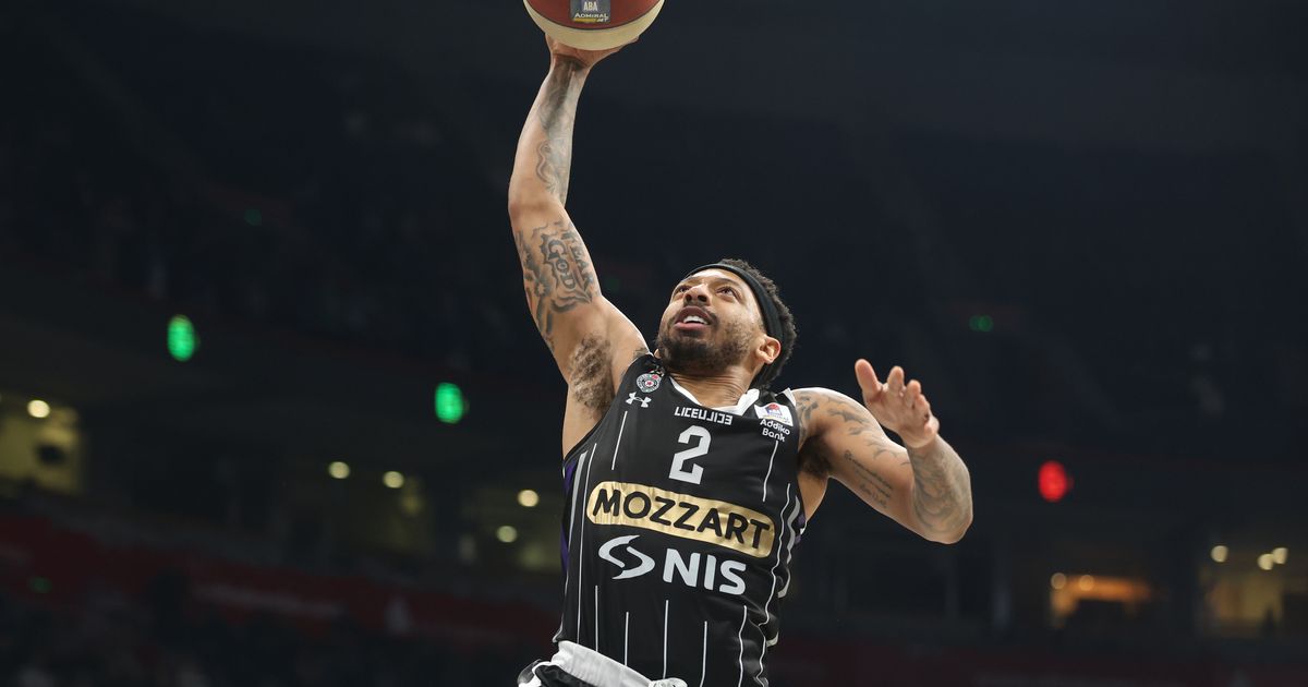 Partizan se mučio, a onda...: Pogledajte najbolje poteze sa meča protiv Cedevita Olimpije