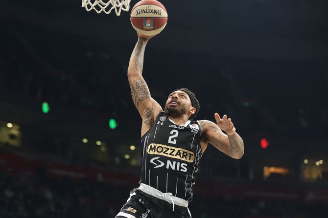 KK Partizan KK Cedevita Olimpija