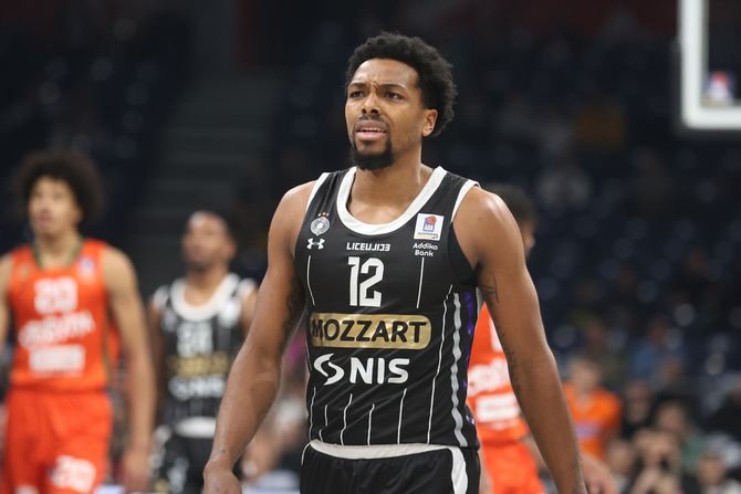 KK Partizan KK Cedevita Olimpija