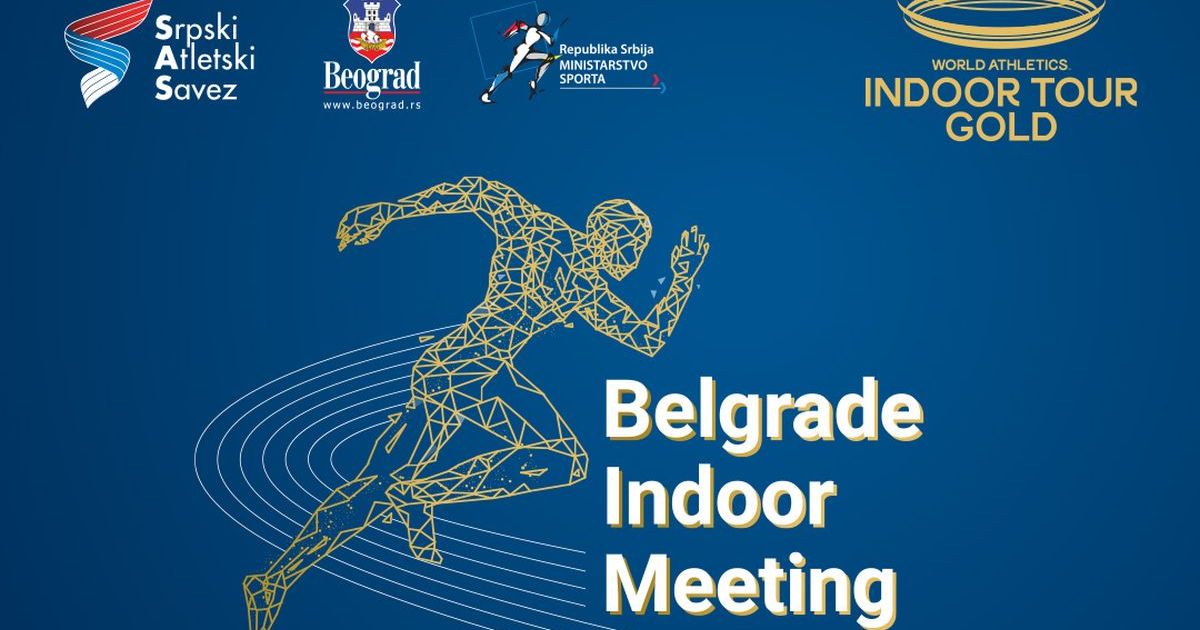 Još mesec dana do atletskog spektakla: Bliži se Belgrade Indoor Meeting, ulaznice u prodaji