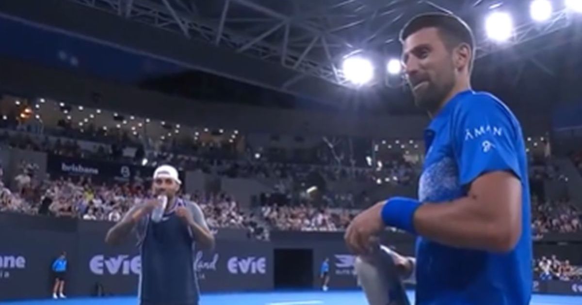 "Novak, nikad se ne menja...": Đoković nasmejao sve u Brizbejnu, ATP se odmah oglasio