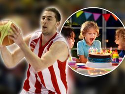 Košarkaš Lazar Radosavljević dečiji rođendan roditeljstvo