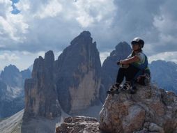 Ljubica Selaković, uspon na Alpe