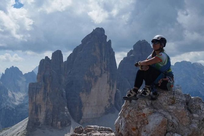 Ljubica Selaković, uspon na Alpe