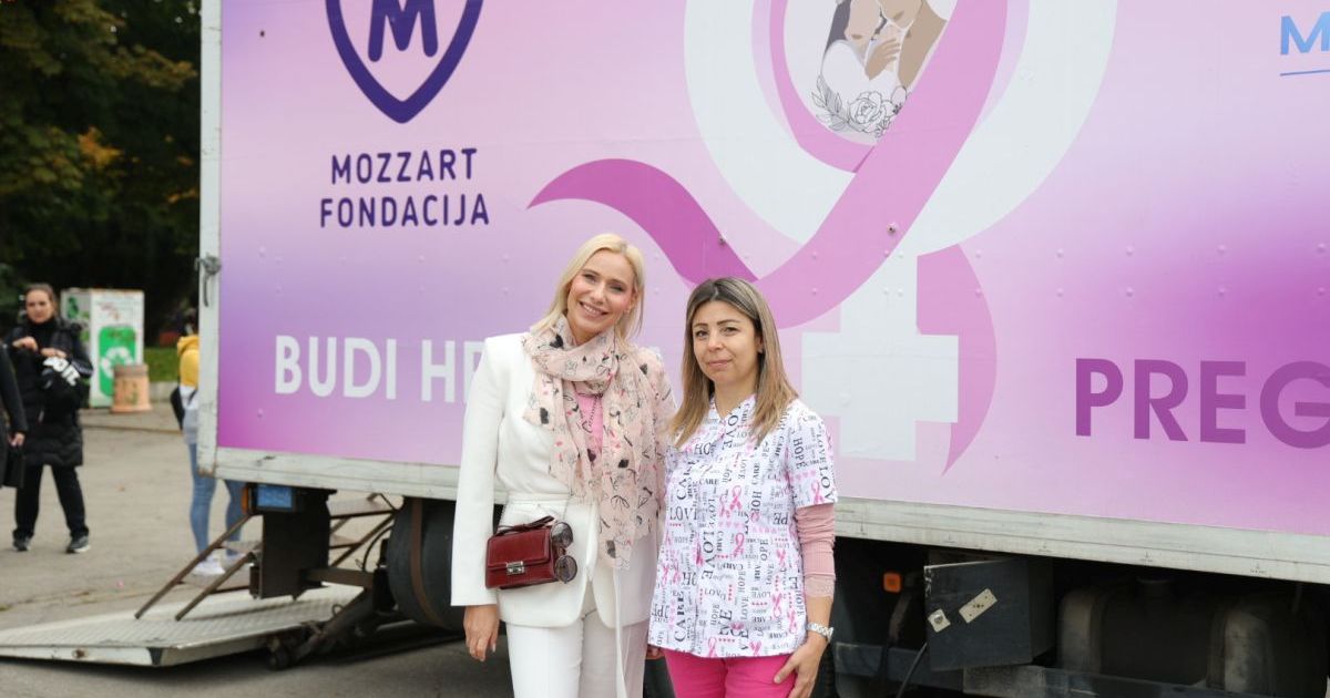 VIŠE OD 18.000.000 DINARA POMOĆI ZA ZDRAVSTVO: Humani karavan Fondacije Mozzart obišao zemlju