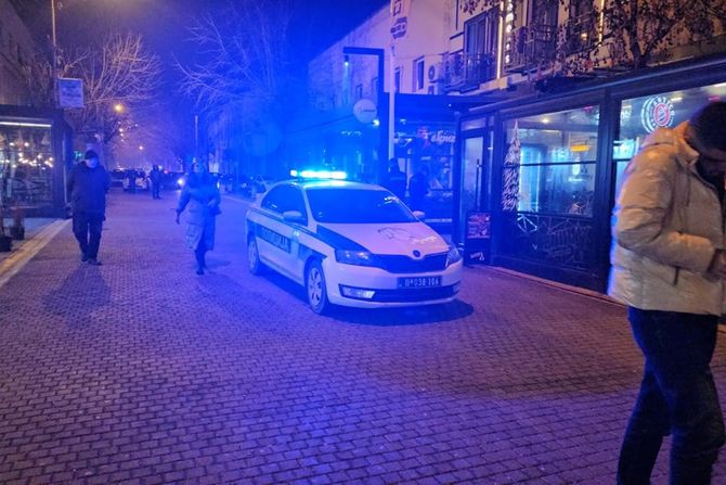 Novi pazar, napad nožem