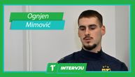 Ekskluzivno! Ognjen Mimović za Telegraf: "Pred Benfiku nisam spavao, pre godinu dana sam igrao 3. ligu..."