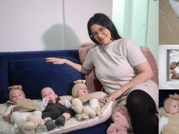 Nađa Maksimović, majka trojki