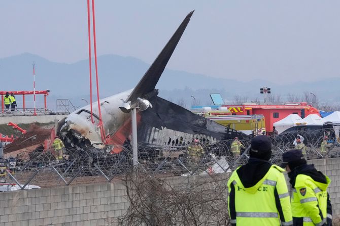 Južna Koreja avionska nesreća avion sudar aerodrom